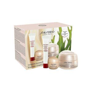 Shiseido Benefiance Complete Eyecare Set Wrinkle Smoothing Cream / Smooth Cream
